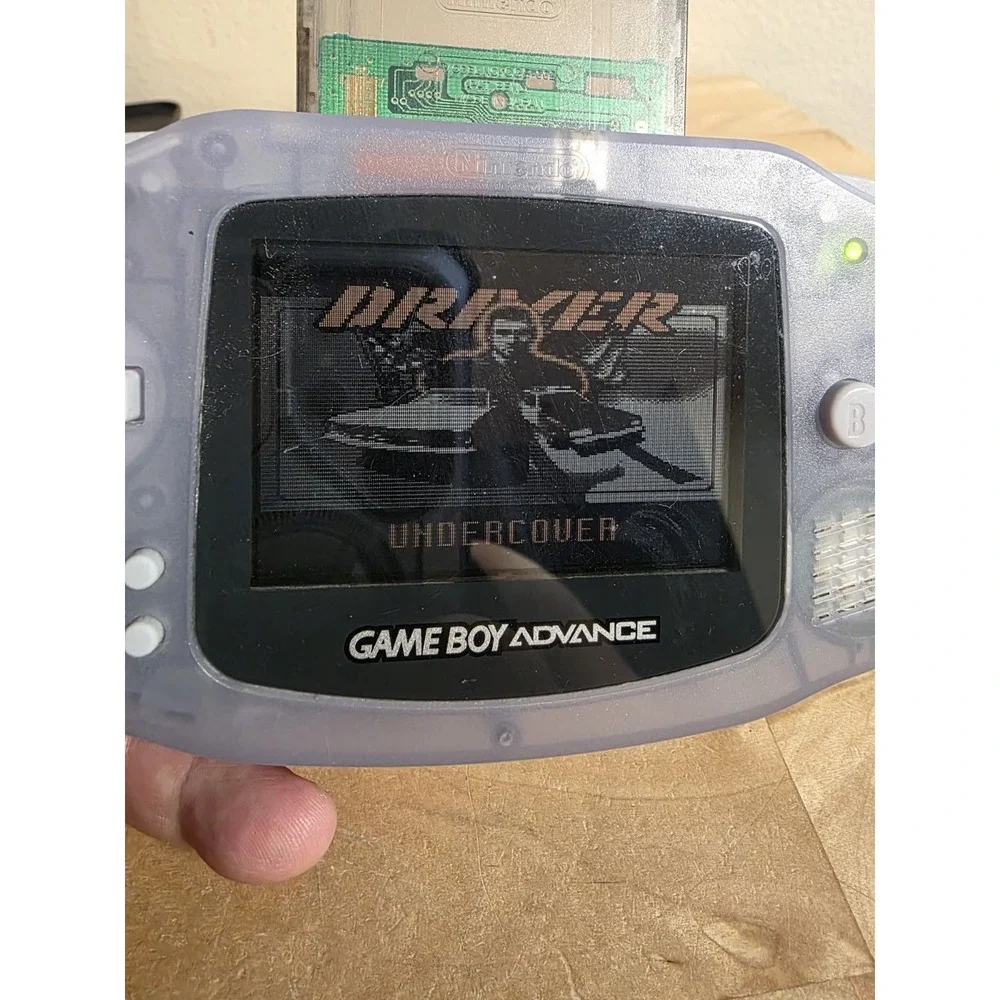 Driver (Nintendo Game Boy Color, 2000) Authentic Tested Cartridge Only